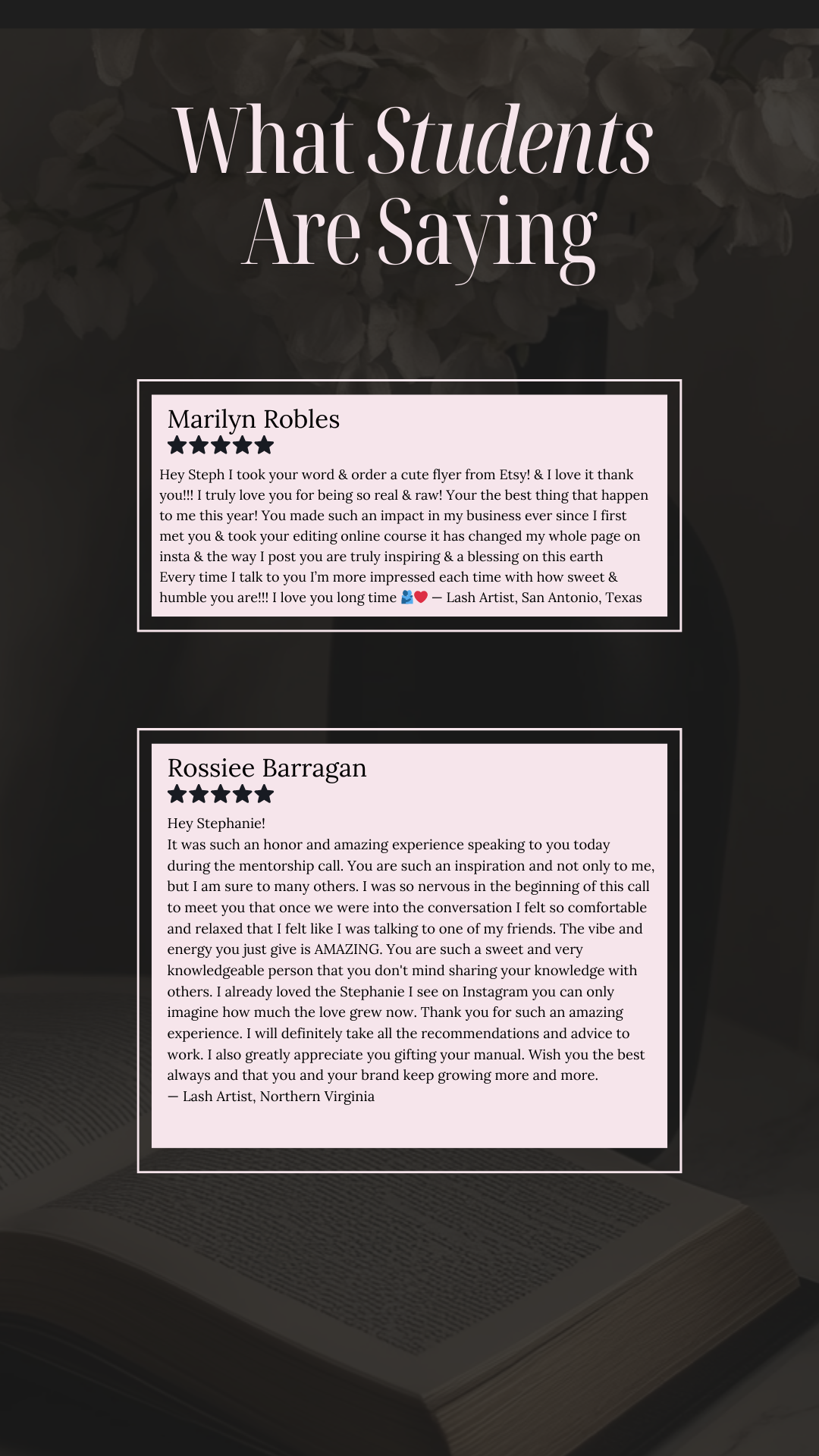 THE INFLUENCE PROJECT