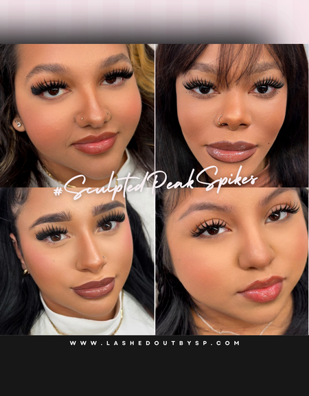 Sculpted Peak Spikes Collection