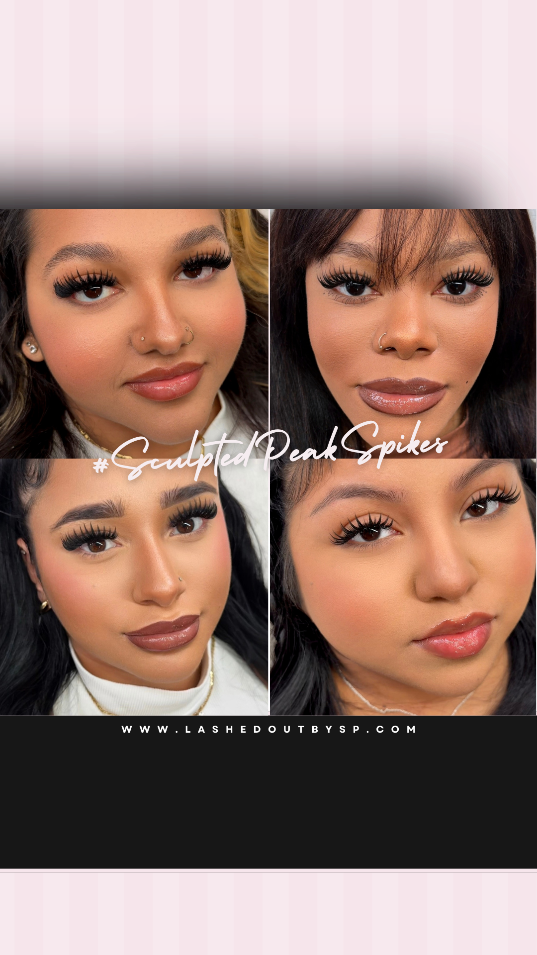 Sculpted Peak Spikes Collection