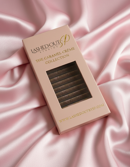 The Caramel Creme Brown Collection [Single Lengths]