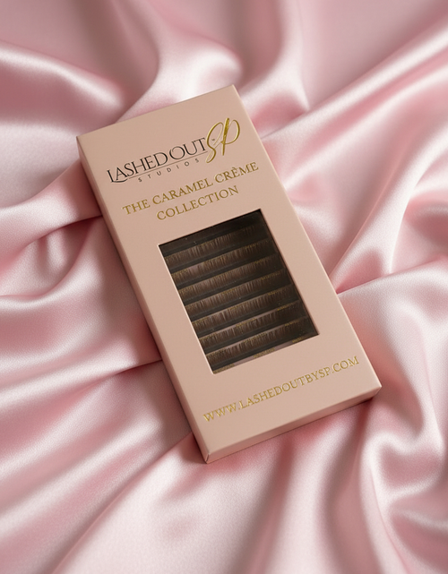 Load image into Gallery viewer, The Caramel Creme Brown Collection [Single Lengths]
