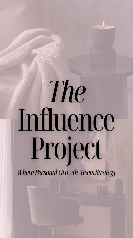 THE INFLUENCE PROJECT