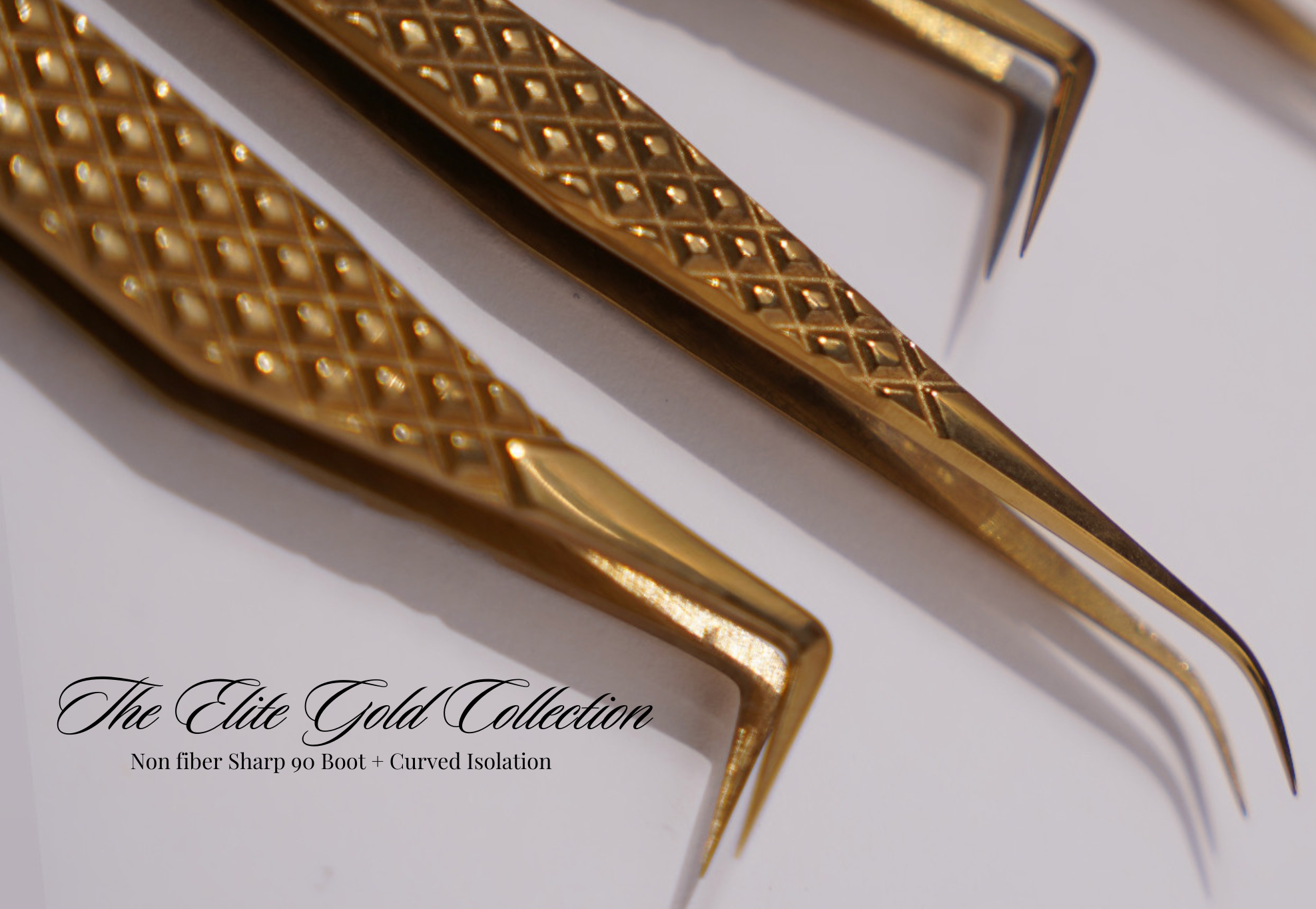 Elite Gold: Single Tweezers