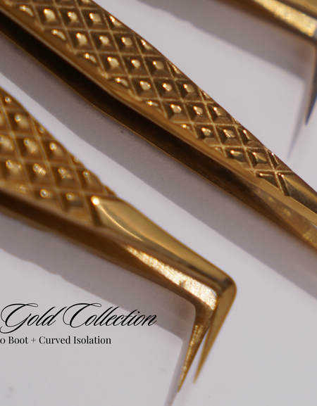 Elite Gold Single Tweezers