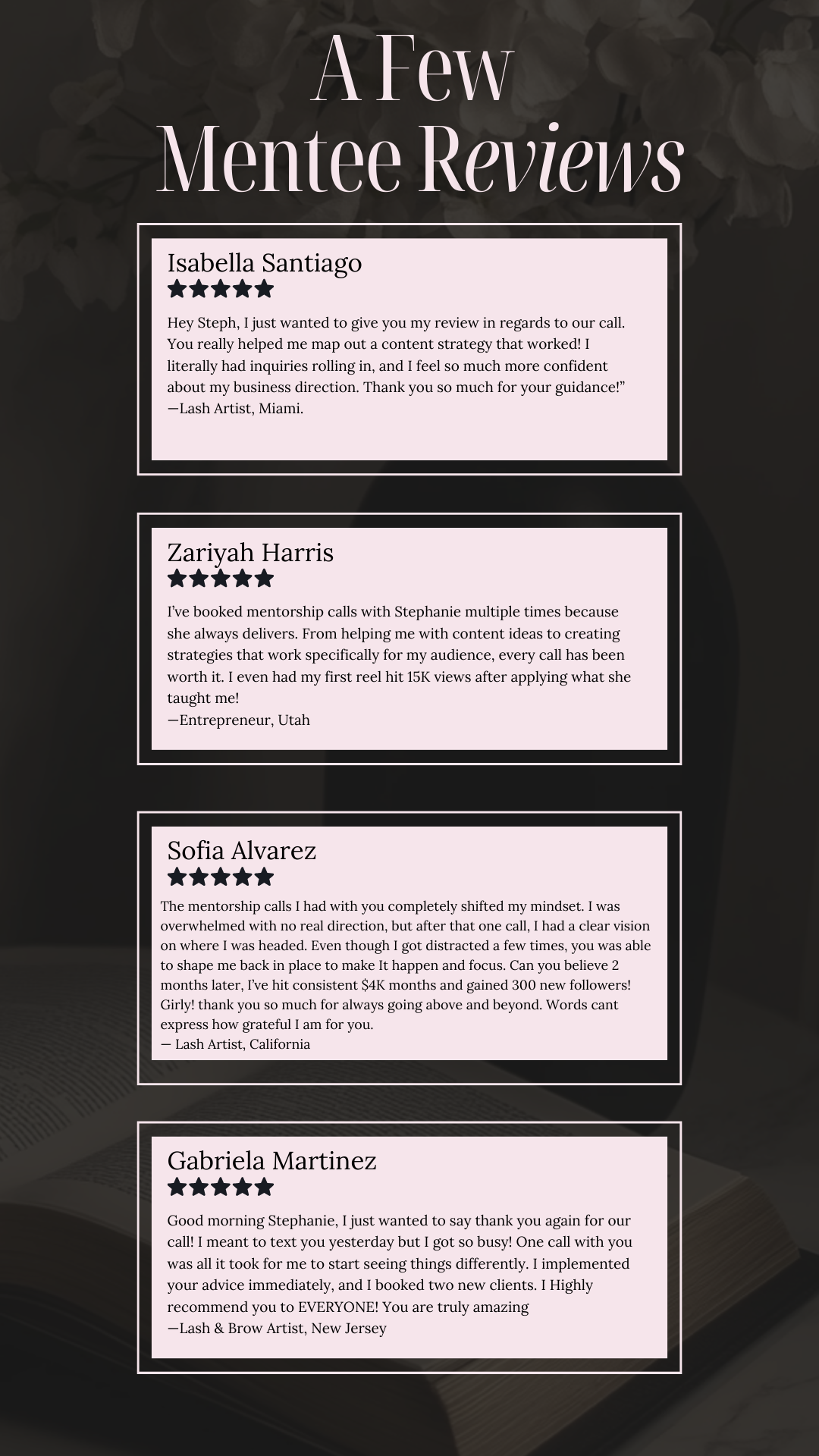 THE INFLUENCE PROJECT