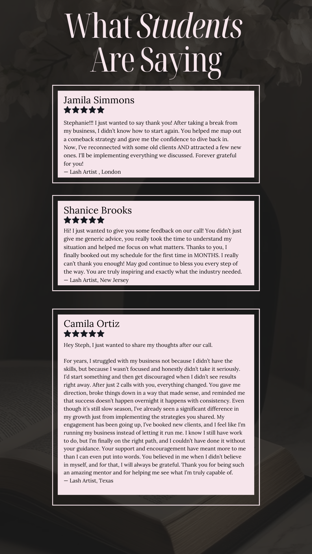 THE INFLUENCE PROJECT