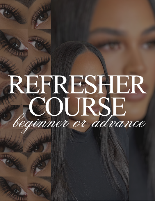 Refresher Course (Beginner & Advanced Artist Friendly)