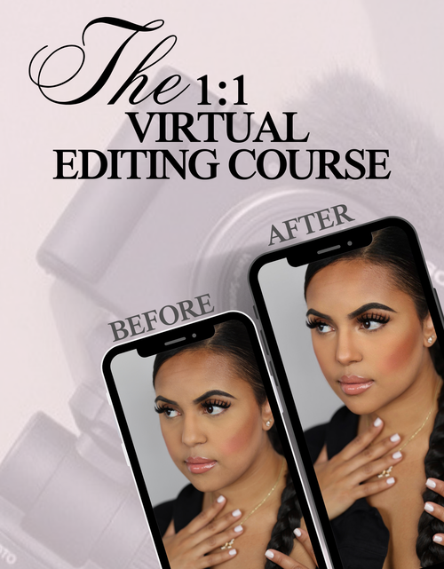 Load image into Gallery viewer, 1:1 Virtual Editing Course
