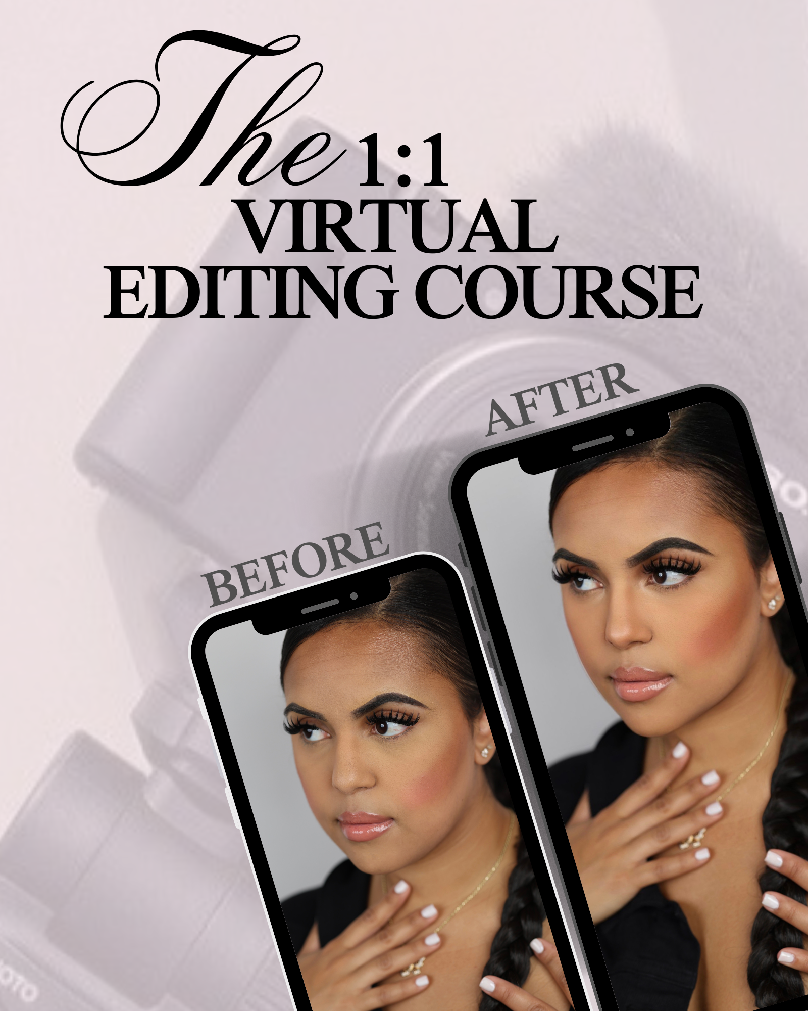 1:1 Virtual Editing Course