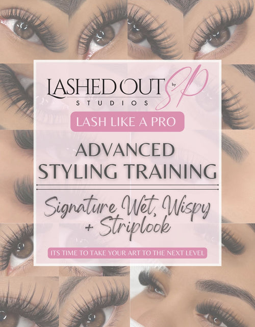 Load image into Gallery viewer, 1:1 2 Day Advanced Styling Training (Signature Styles)
