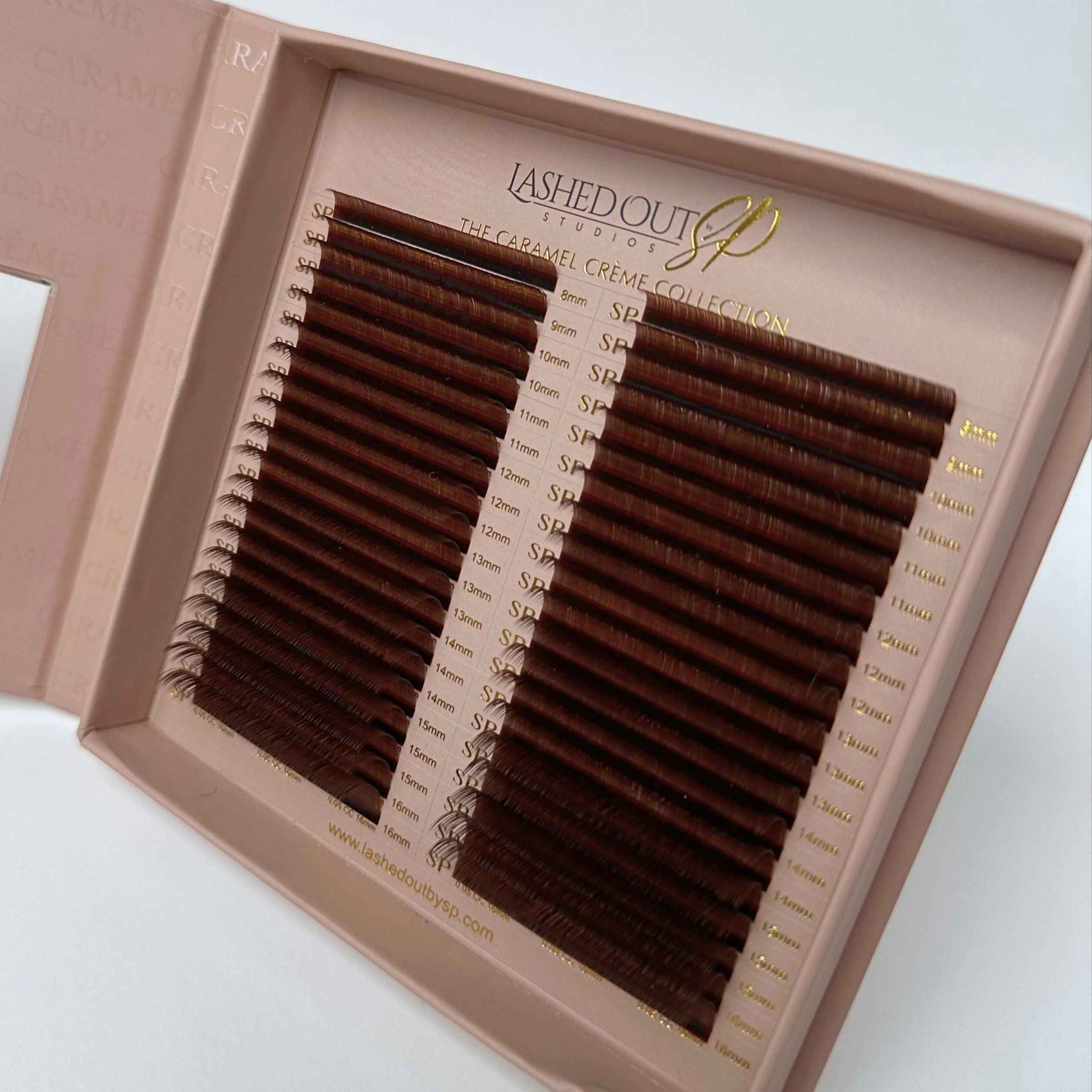 The Caramel Creme Brown (40 Rows) Collection