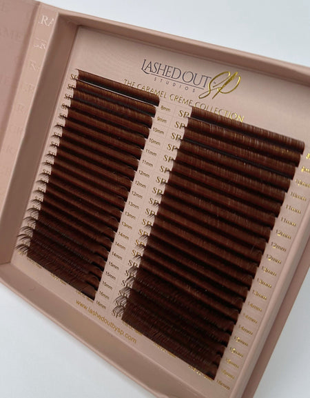 The Caramel Creme Brown (40 Rows) Collection