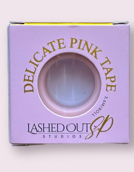 Delicate Pink Tape