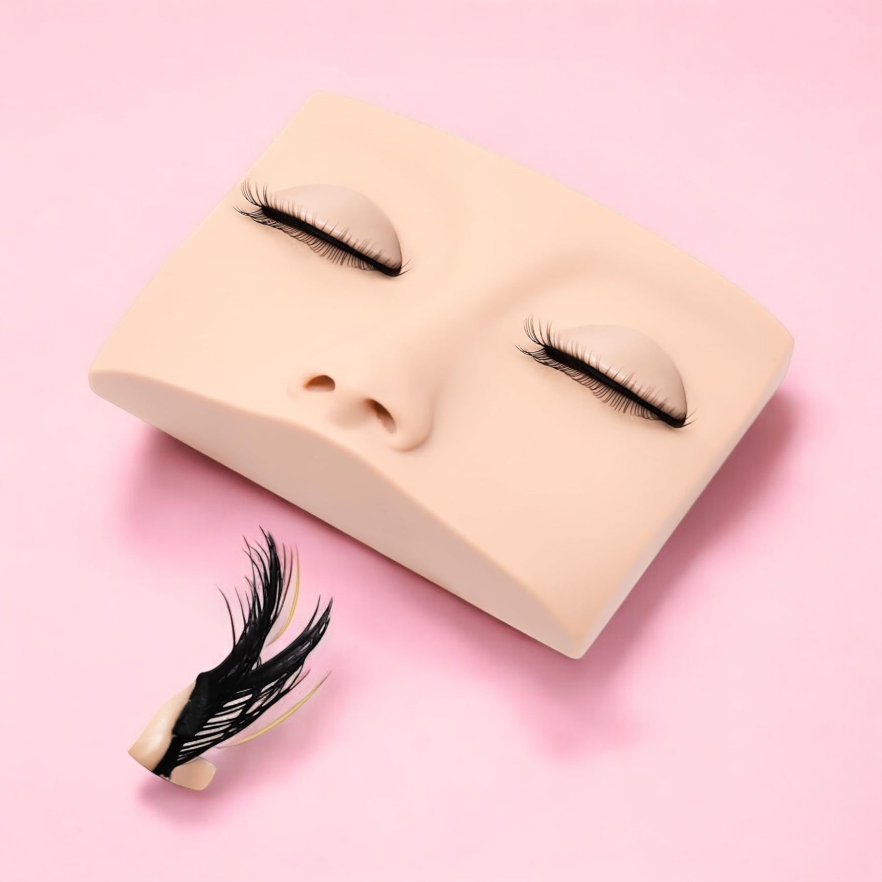 Realistic Manniquen Head