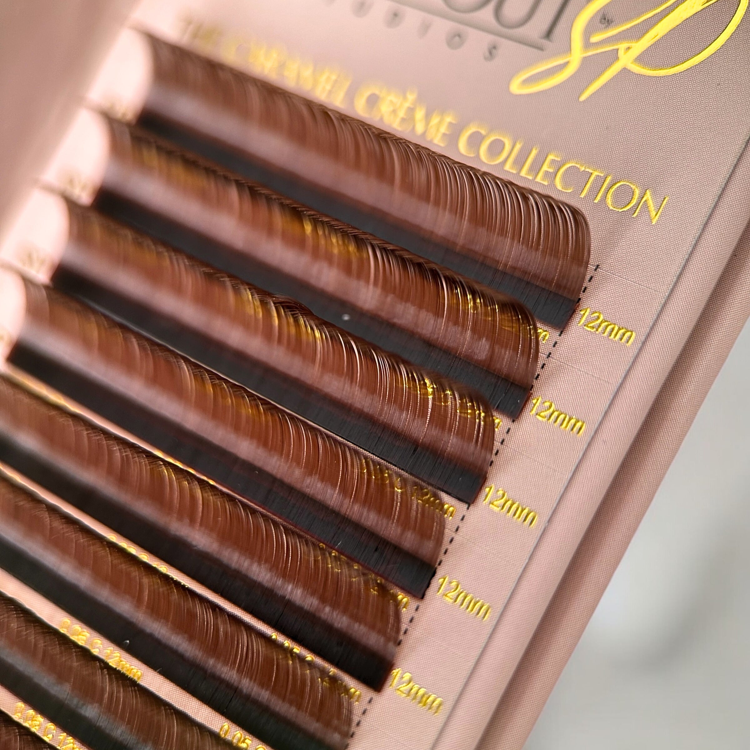 The Caramel Creme Brown (40 Rows) Collection