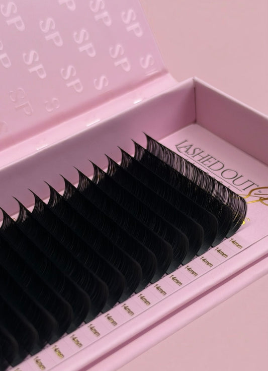 Cashmere Collection Volume Trays (18 Rows)