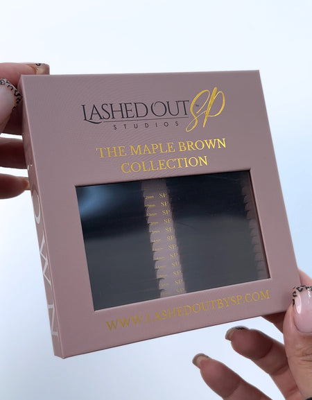 The Maple Brown (40 Rows) Collection