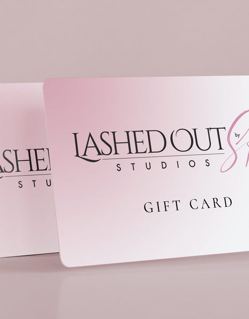 Load image into Gallery viewer, LashedOutbySP Gift Card
