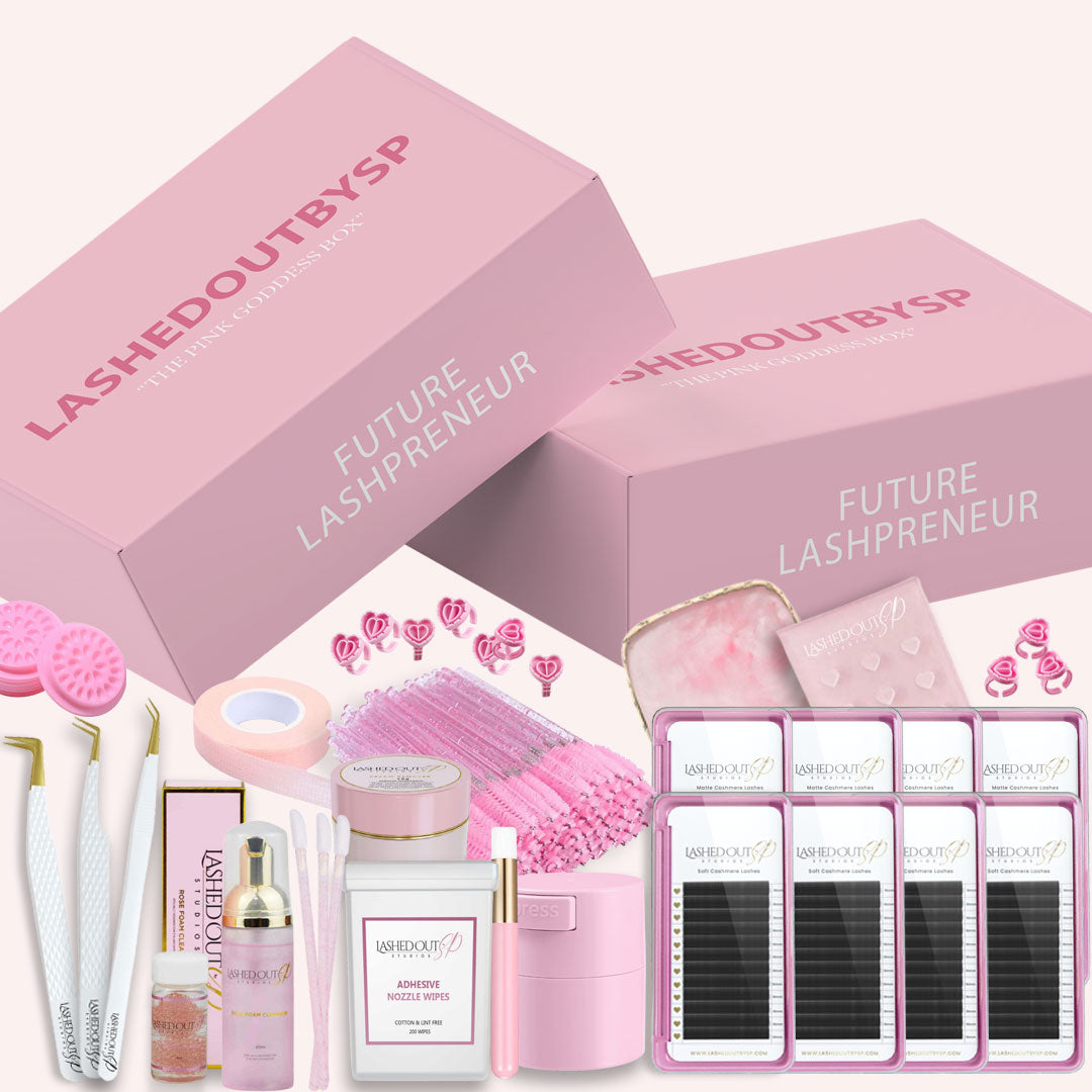 Pink Goddess Bundle (Beginners Classic Kit)