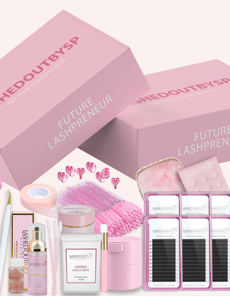 Pink Goddess Bundle (Beginners Classic Kit)