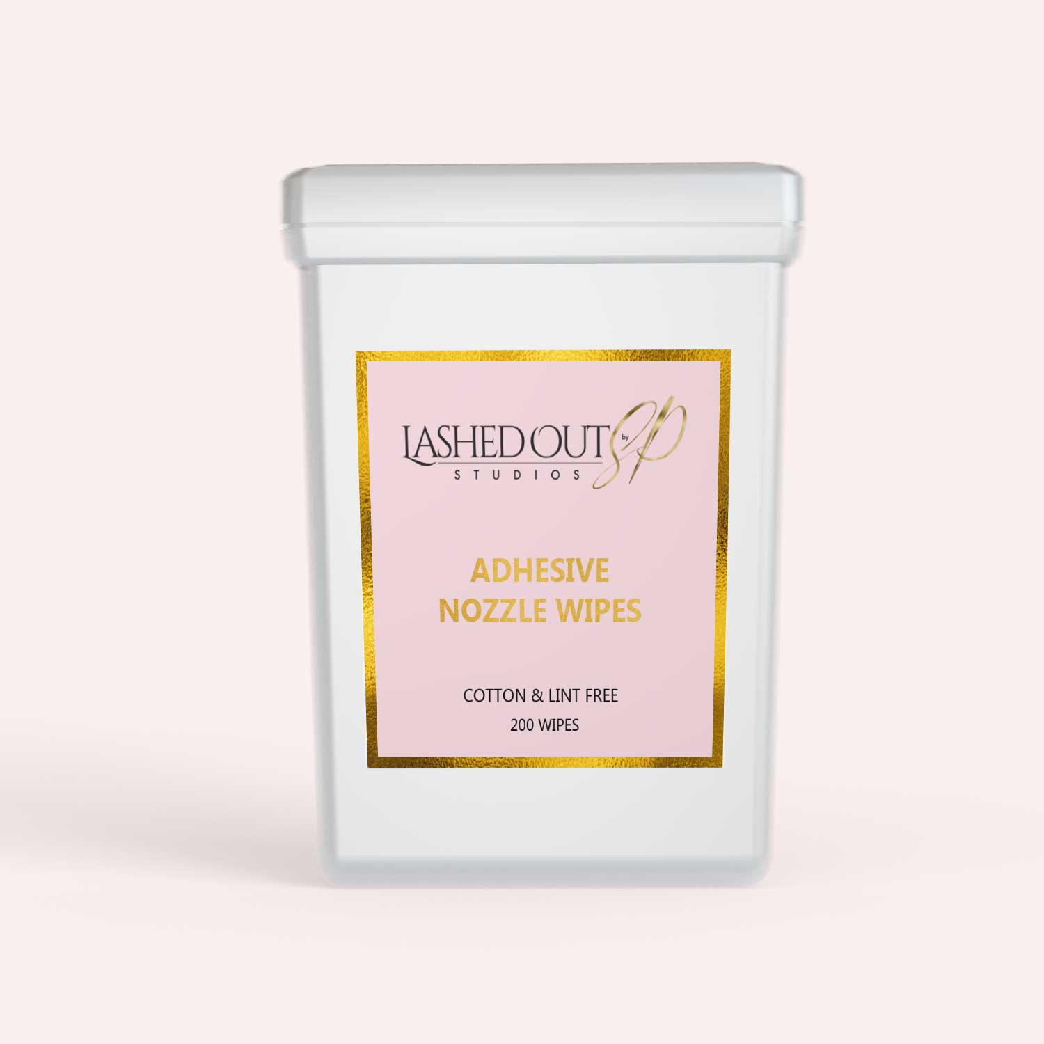 Pink Goddess Adhesive Wipes