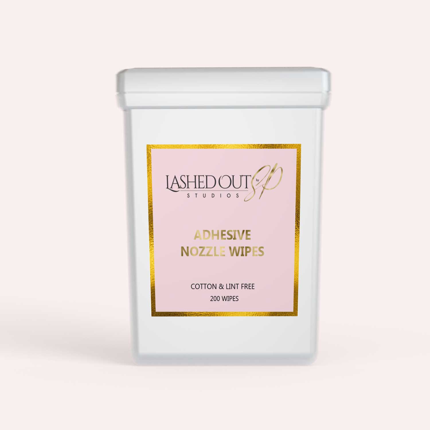Pink Goddess Adhesive Wipes
