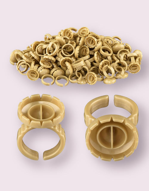 Load image into Gallery viewer, Heart Glue Rings
