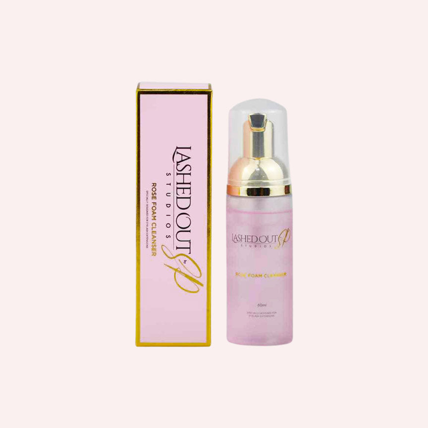 Rose Foam Cleanser
