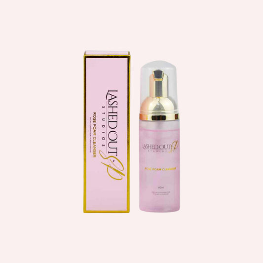 Rose Foam Cleanser