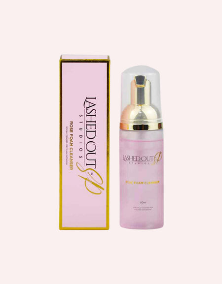 Rose Foam Cleanser