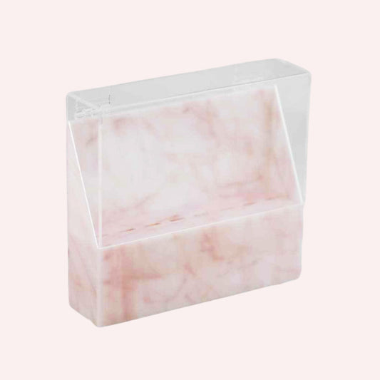 Pink Marble Box