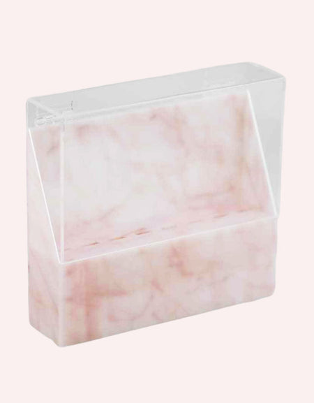 Pink Marble Box